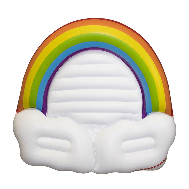 Rainbow Island Pool Float