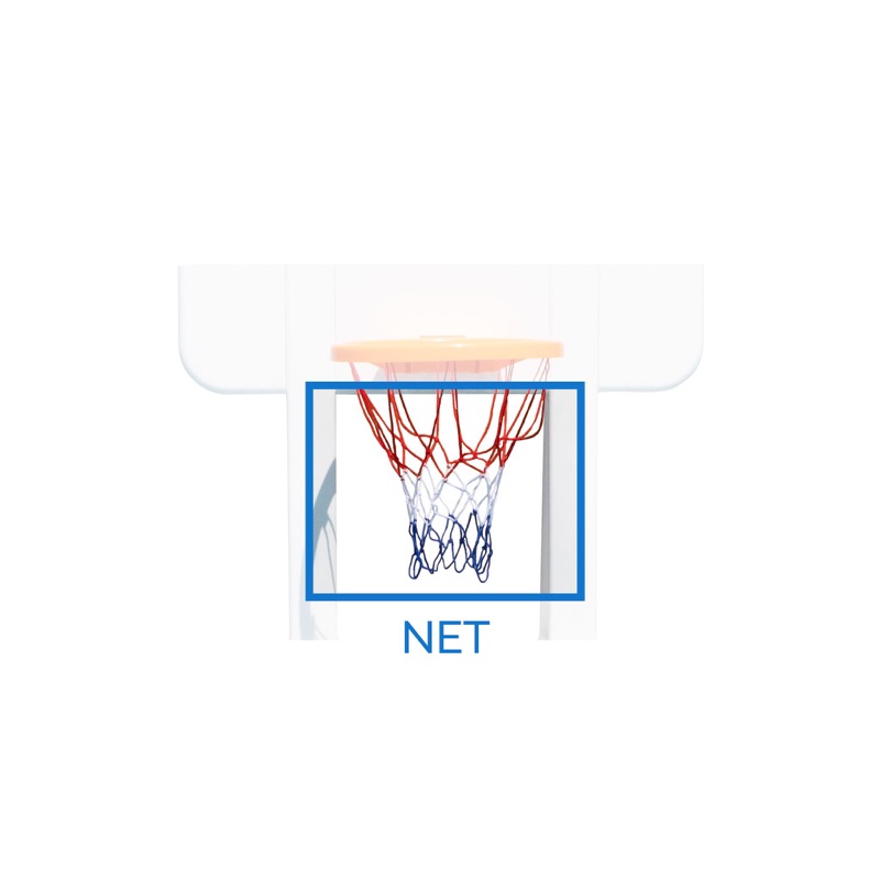 Replacement 9190BNET Basketball Net Only for Inground Pool Jam Basketball/Volleyball Combo