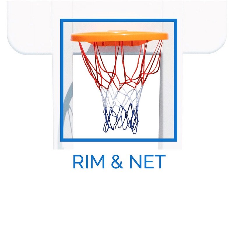 Replacement 9190R Rim and Net for Swimline 9190 Pool Jam Game