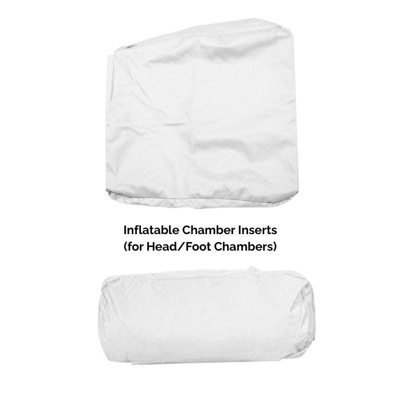 Replacement Chamber Insert Set for the SunChaser Luxury Pool Lounger