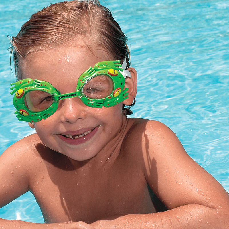 Child Sea Pals Pool Swimming Goggles (Frog) — photo 2
