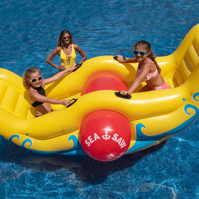 Sea Saw Rocker Giant Inflatable Ride On Float — photo 2