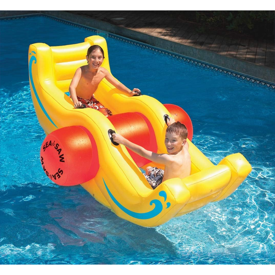 Sea Saw Rocker Giant Inflatable Ride On Float — photo 3