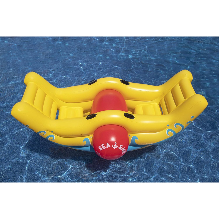 Sea Saw Rocker Giant Inflatable Ride On Float — photo 4