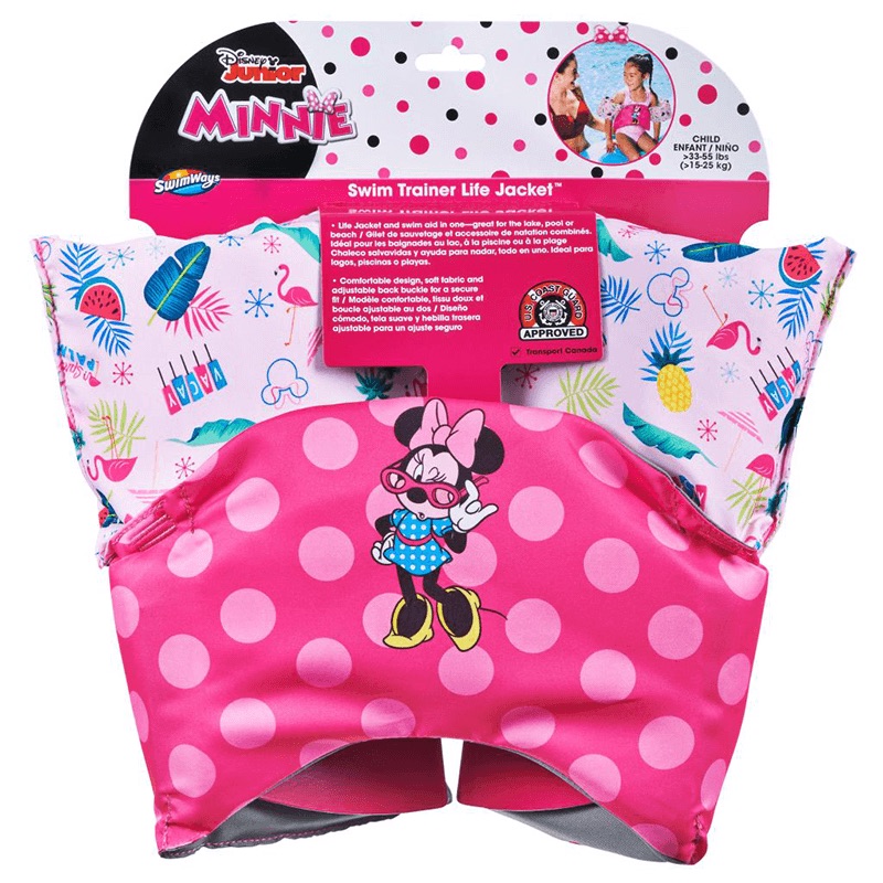 Sea Squirts Swim Trainers (Minnie Mouse)