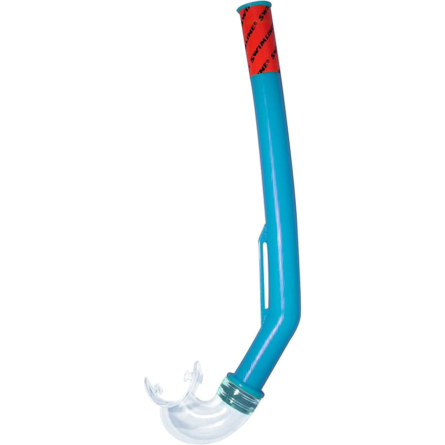 Seabreeze Snorkel for Kids / Adults (Blue) — photo 2