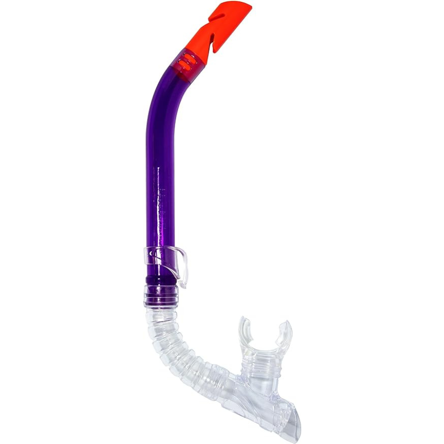 Seabreeze Snorkel for Kids / Adults (Purple) — photo 2
