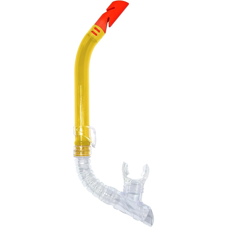Seabreeze Snorkel for Kids / Adults (Yellow) — photo 2