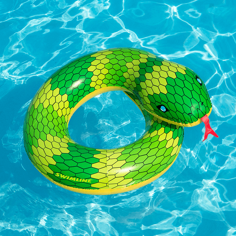 Snake Ring Inflatable Pool Ring — photo 2
