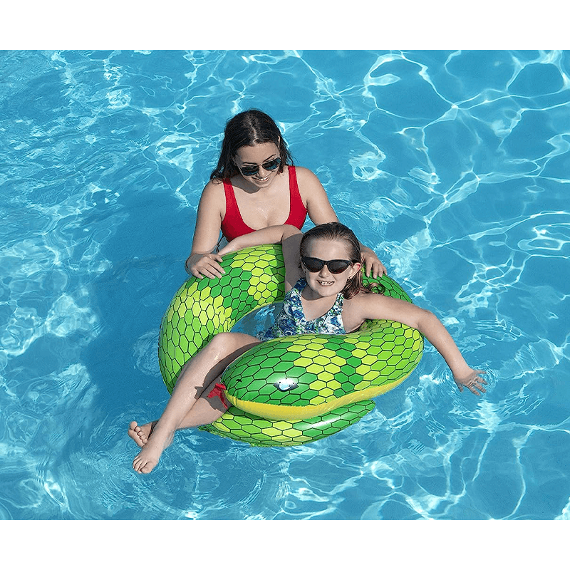 Snake Ring Inflatable Pool Ring — photo 3