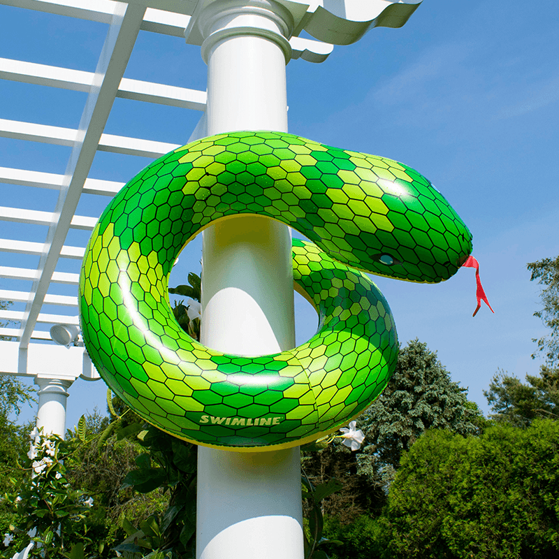 Snake Ring Inflatable Pool Ring — photo 4