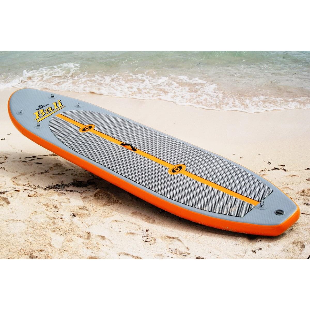 Solstice Bali Inflatable Stand-Up Paddle Board and 3 Piece Aluminum Paddle — photo 2