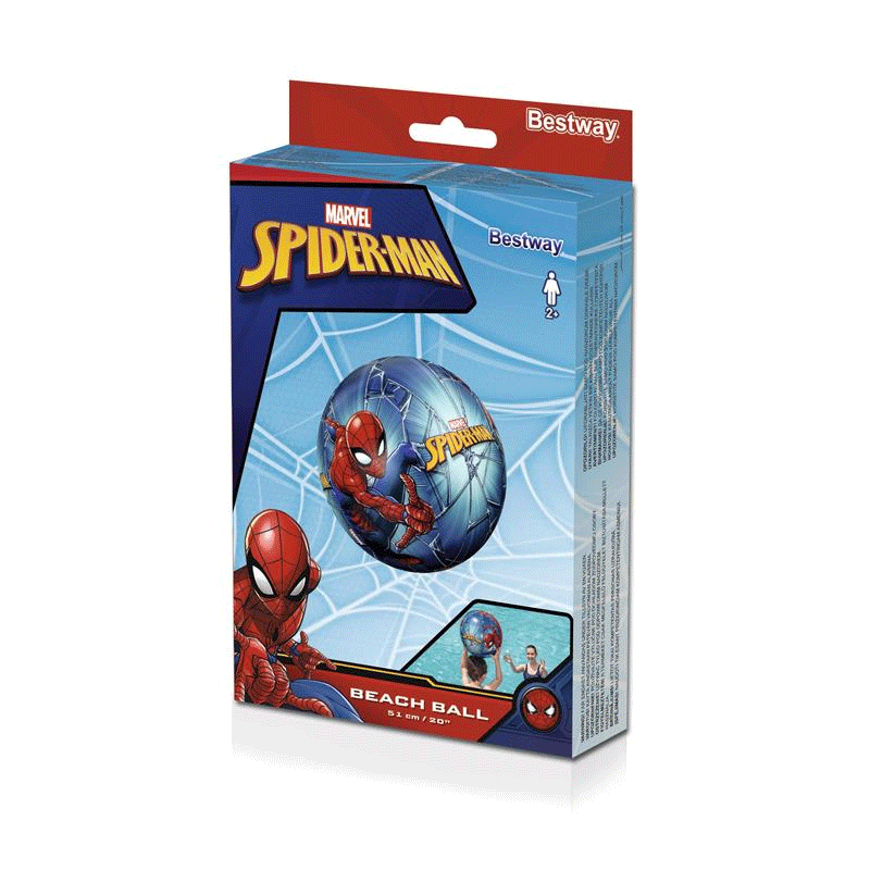 Spider-Man 20 Inch Inflatable Beach Ball — photo 2