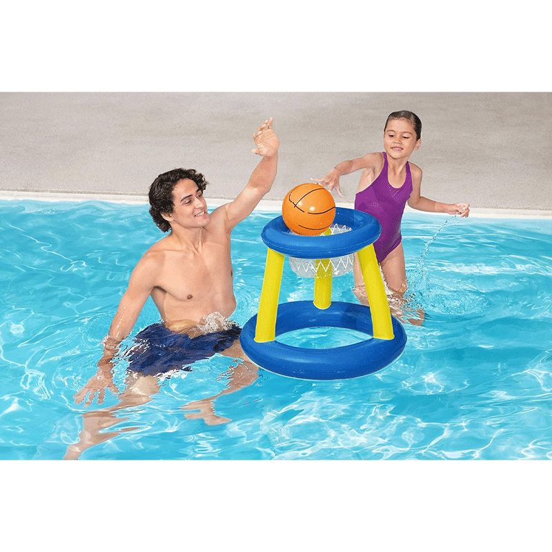 Splash N Hoop Inflatable Basketball Swimming Set — photo 2