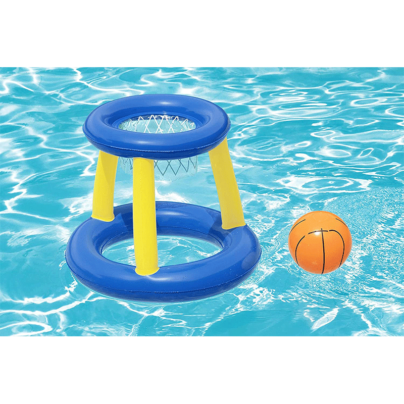 Splash N Hoop Inflatable Basketball Swimming Set — photo 3