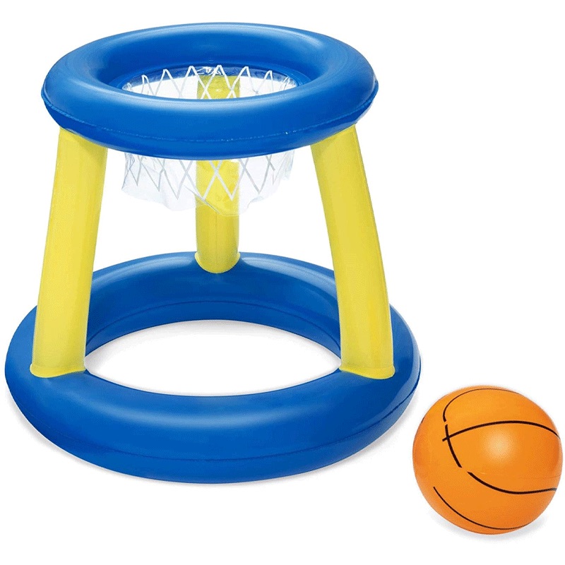 Splash N Hoop Inflatable Basketball Swimming Set