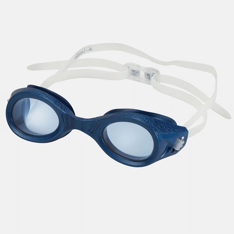 Adult Stingray Blue Swim Goggles