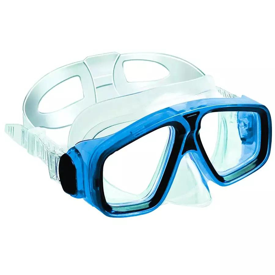 Child Stingray Swimming Goggle Mask (Blue) — photo 2