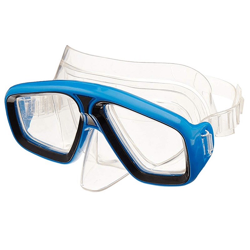 Child Stingray Swimming Goggle Mask (Blue)