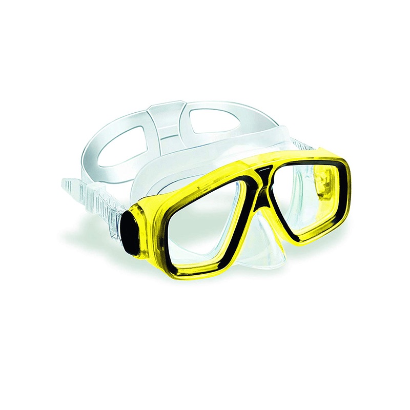 Child Stingray Swimming Goggle Mask (Yellow)