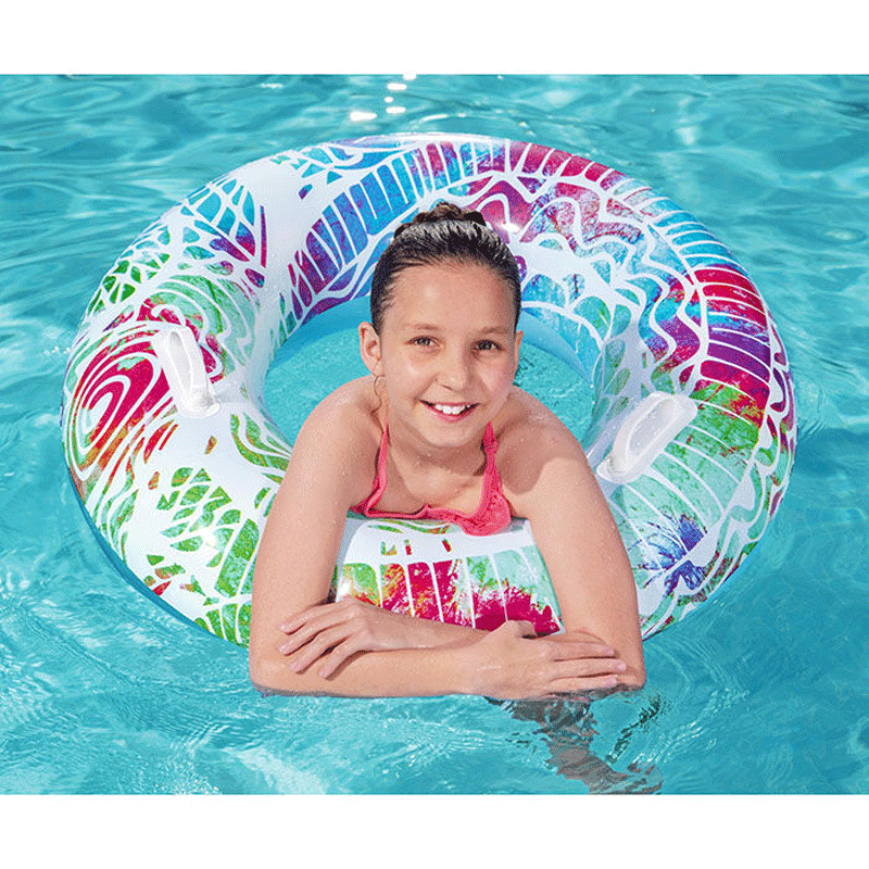 36 Inch Summer Swim Ring (Blue) — photo 3