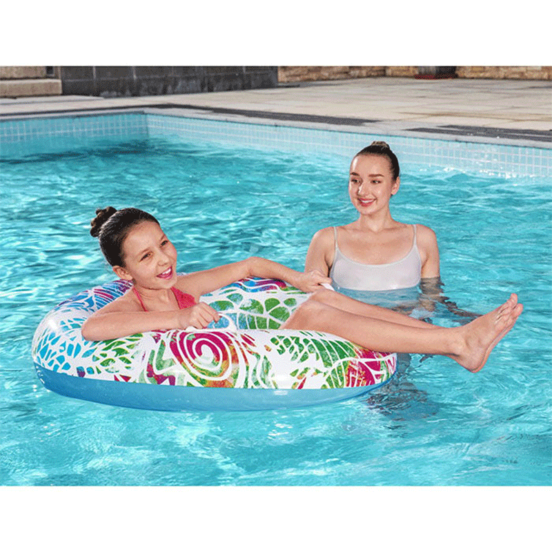 36 Inch Summer Swim Ring (Blue) — photo 4