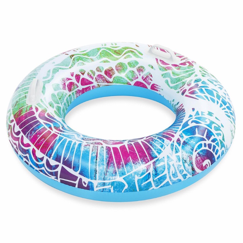 36 Inch Summer Swim Ring (Blue)