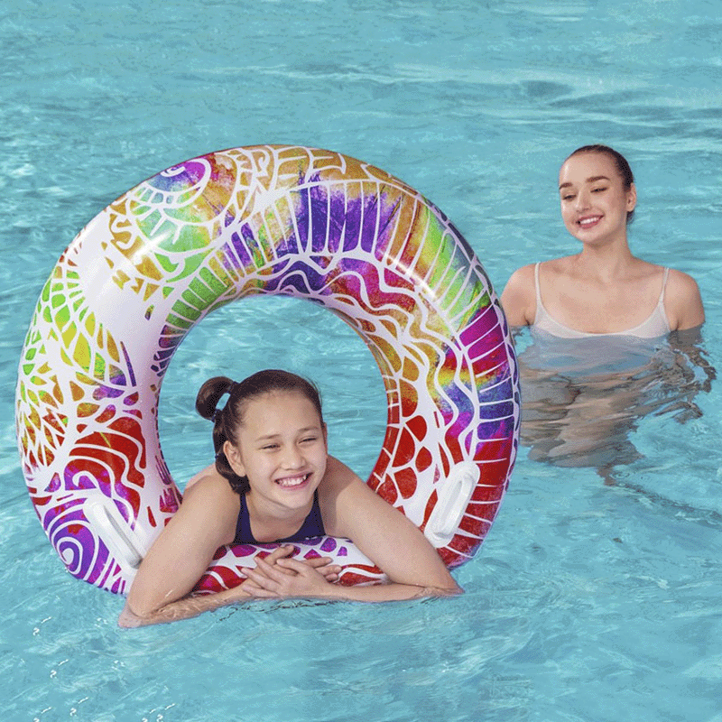 36 Inch Summer Swim Ring (Pink) — photo 3