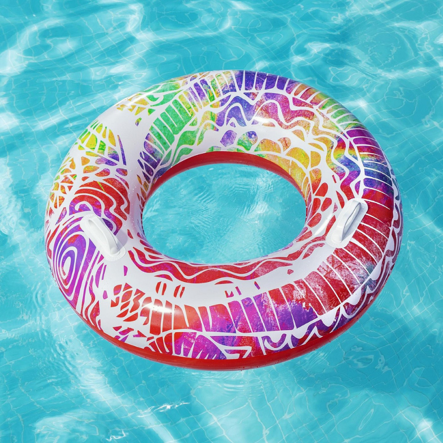 36 Inch Summer Swim Ring (Pink) — photo 5