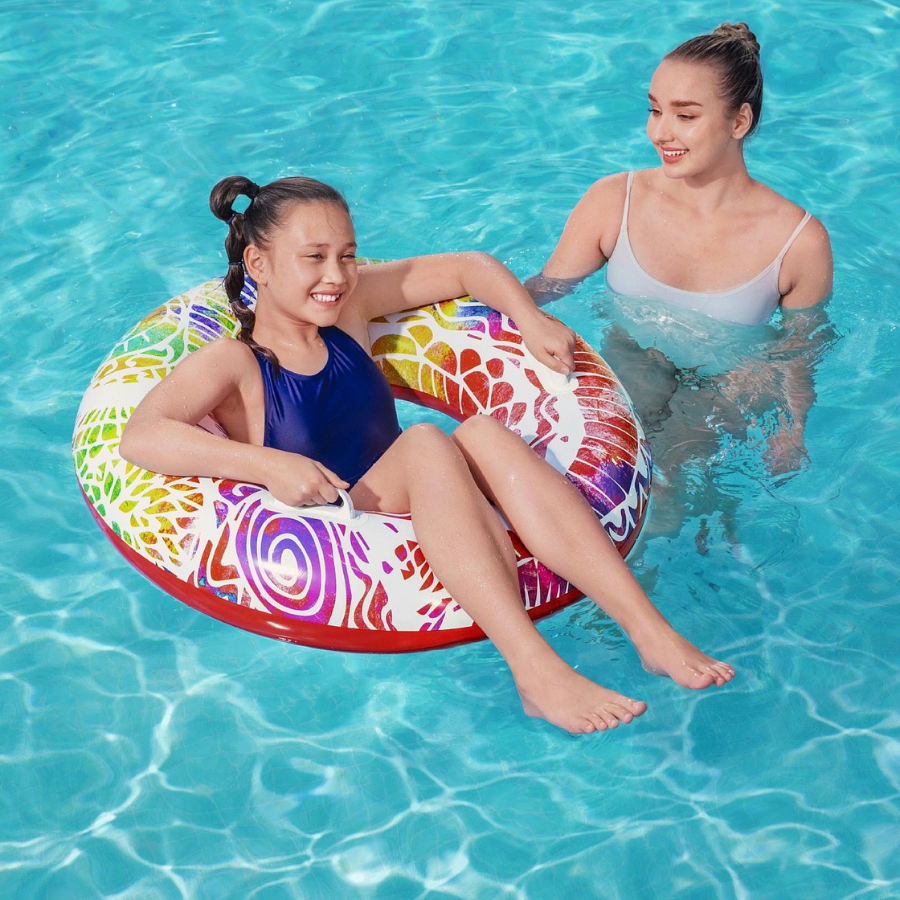 36 Inch Summer Swim Ring (Pink) — photo 6