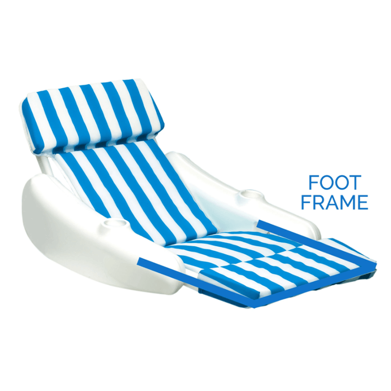 Replacement 10000FRAME Frame Only for SunChaser Padded Floating Luxury Pool Lounger — photo 2