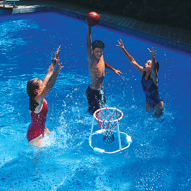 Superhoops Floating Pool Basketball Game — photo 2