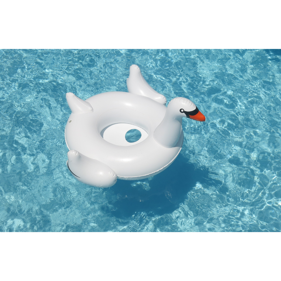 Swan Baby Seat Pool Ring — photo 3