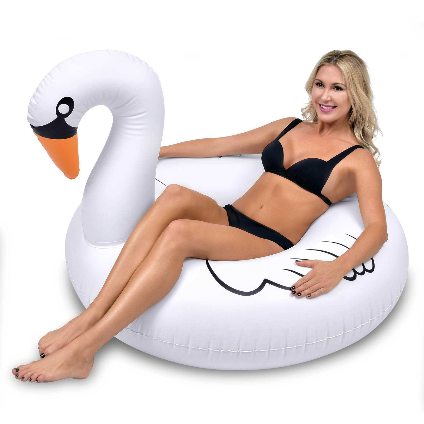 Swan Party Tube Float — 45 in