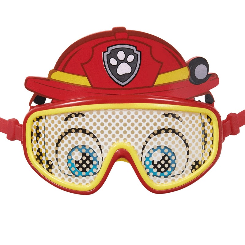 Swim Ways Child Paw Patrol Character Mask Deluxe Swim Goggles (Marshall)