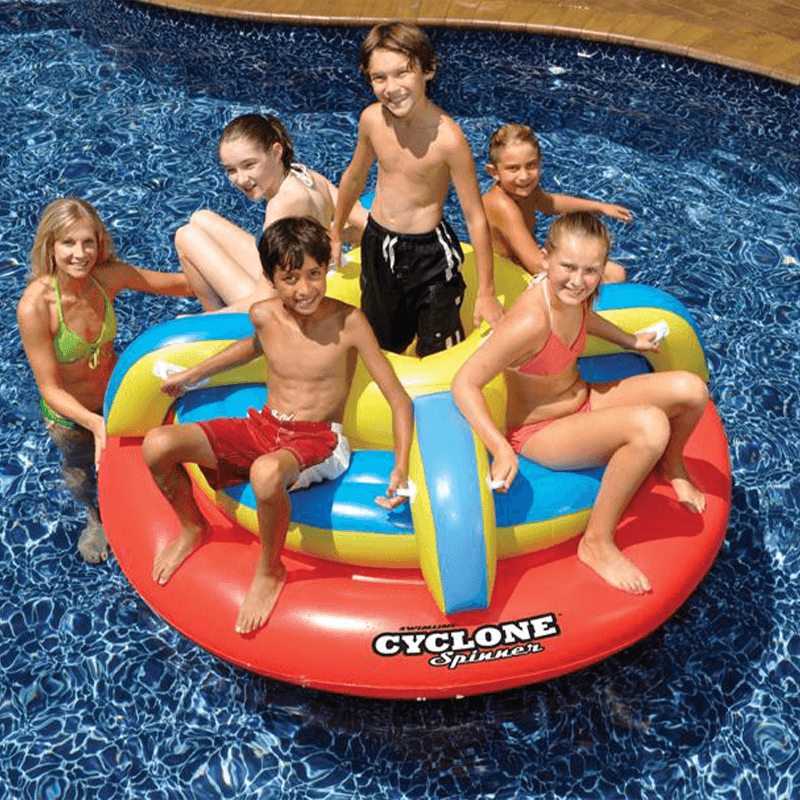 Cyclone Spinner Pool Float — photo 2