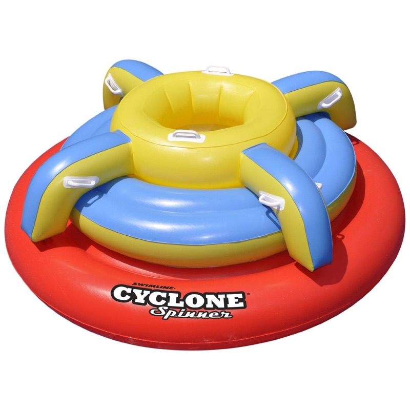 Cyclone Spinner Pool Float