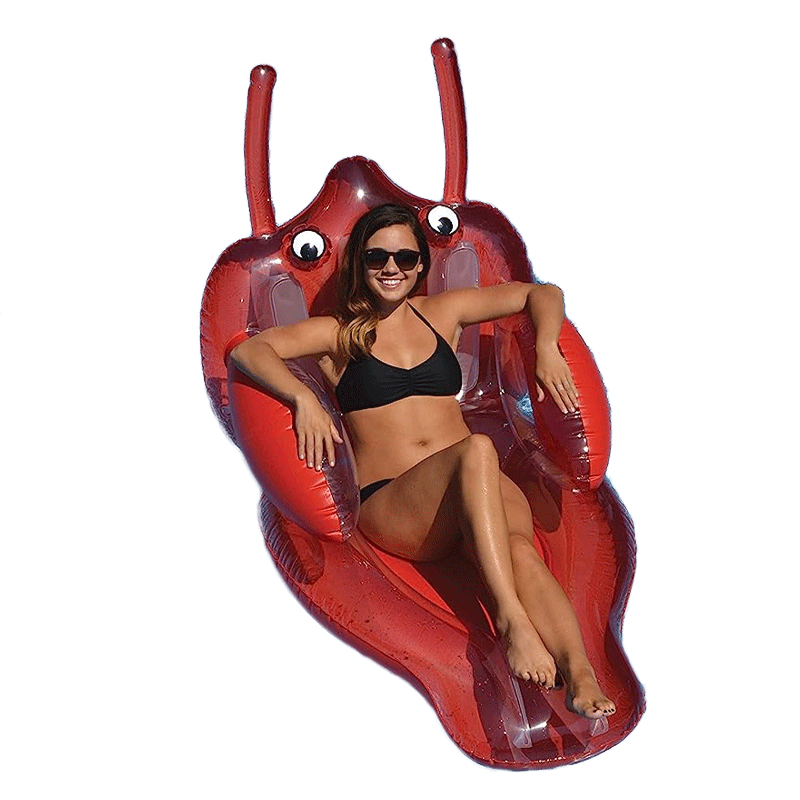 Lobster Floating Pool Chair — photo 2