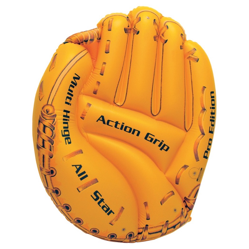 Baseball Glove Inflatable Pool Float