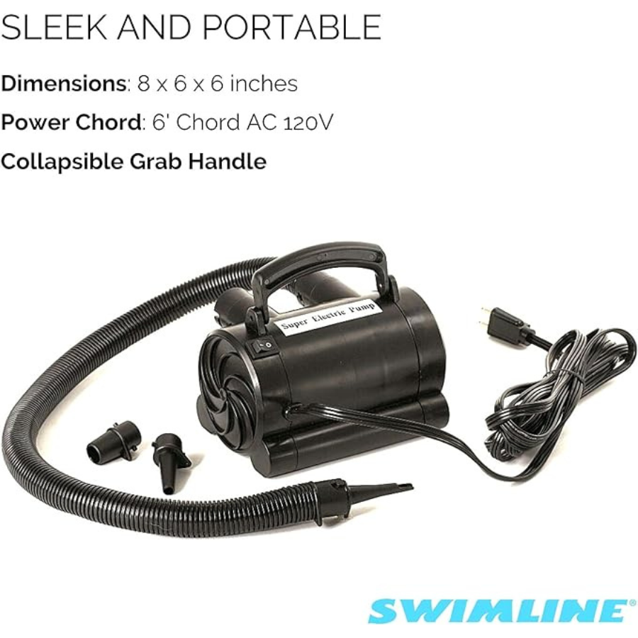 Electric Air Pump for Pool Toys and Inflatables — photo 2