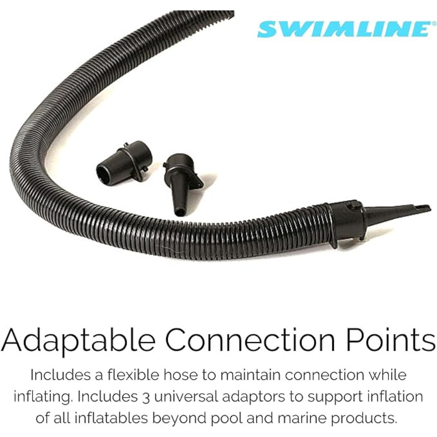 Electric Air Pump for Pool Toys and Inflatables — photo 3