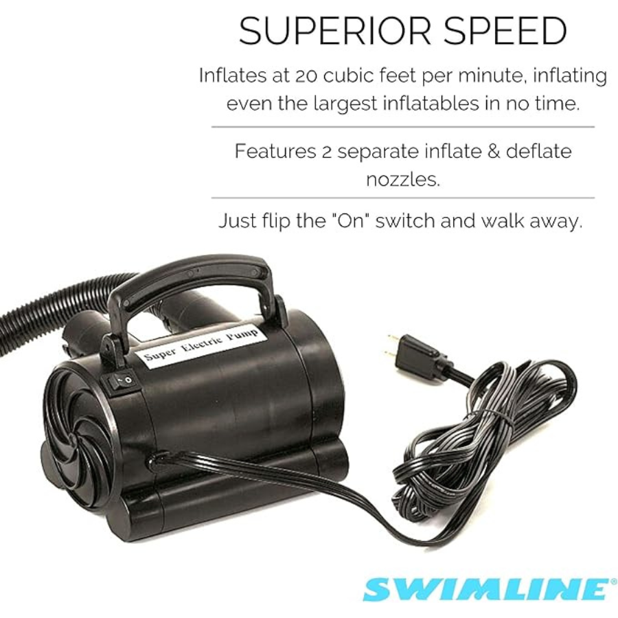 Electric Air Pump for Pool Toys and Inflatables — photo 4