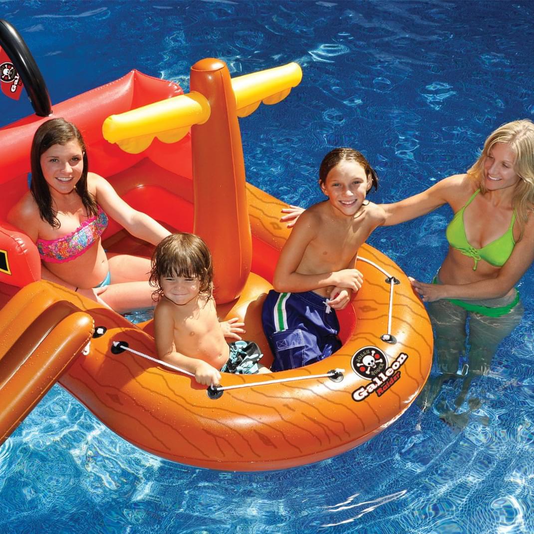 Galleon Raider Pool Float — photo 2