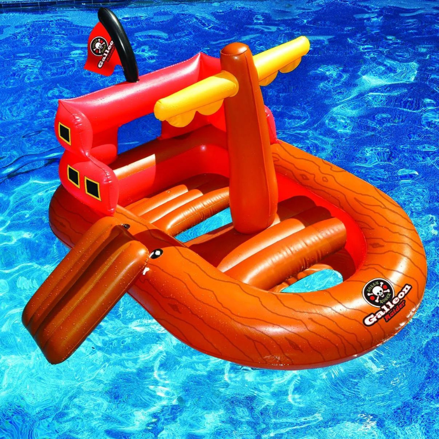Galleon Raider Pool Float — photo 3