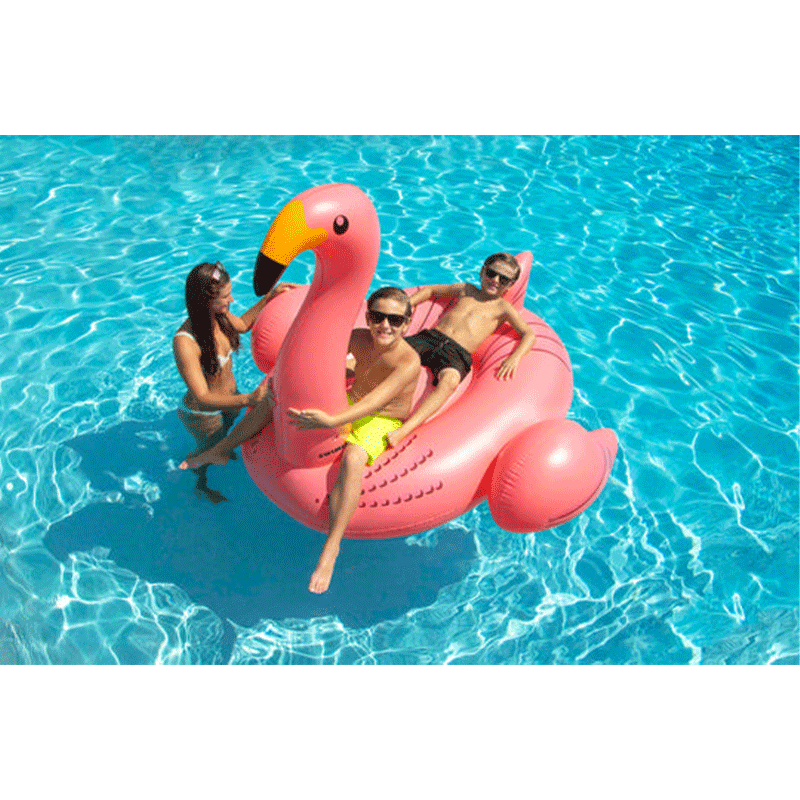 Giant Flamingo Pool Float — photo 2