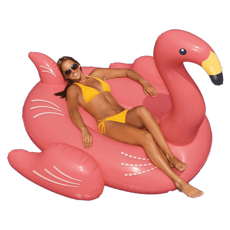 Giant Flamingo Pool Float