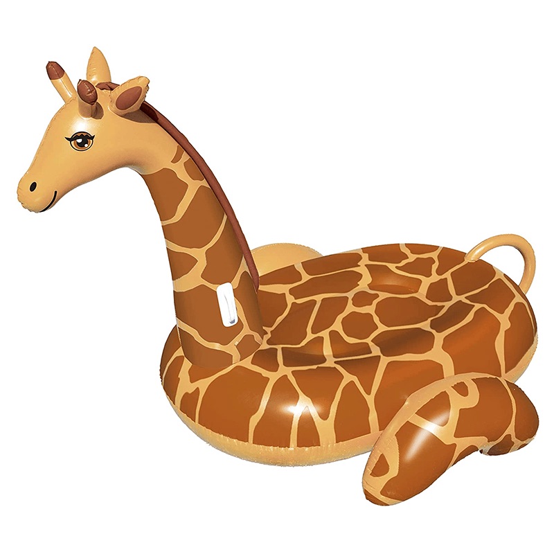 Giant Giraffe Ride-On Pool Float