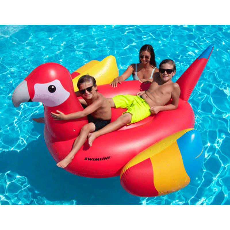 Giant Parrot Pool Float — photo 2