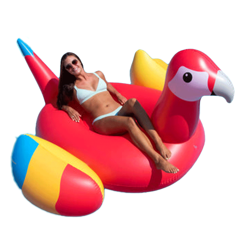 Giant Parrot Pool Float — photo 3