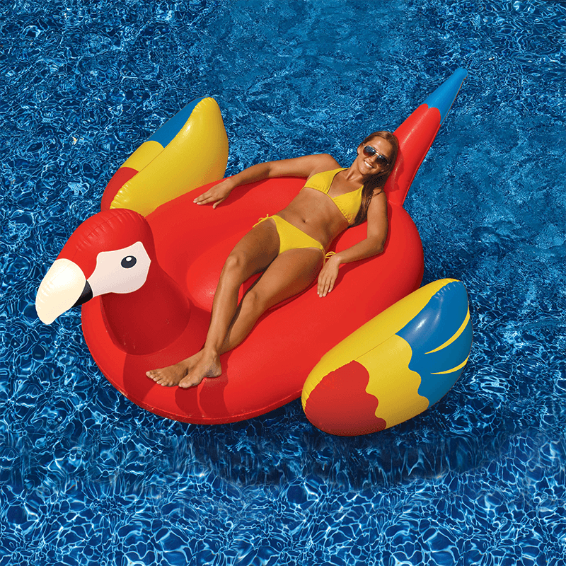 Giant Parrot Pool Float — photo 4